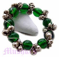 Beaded Napkin Ring - click here for large view