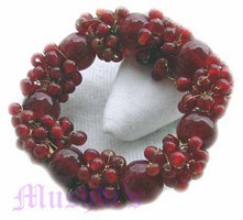 Beaded Napkin Ring - click here for large view