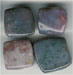 Amythist  Square Agate Cabachon - click here for large view