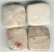Ivory Square Agate Cabachon - click here for large view