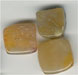 Citrin Square Agate Cabachon - click here for large view