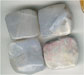 Ivory Square Agate Cabachon - click here for large view