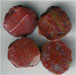 Jasper  Half Round Agate Cabachon - click here for large view