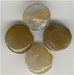 Citrin  Half Round Agate Cabachon - click here for large view