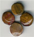 Camel  Half Round Agate Cabachon - click here for large view
