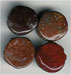 Jasper  Half Round Agate Cabachon - click here for large view