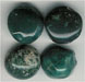 Jede Half Round Agate Cabachon - click here for large view