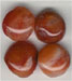 Canelian  Half Round Agate Cabachon - click here for large view