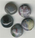Amythist  Half Round Agate Cabachon - click here for large view