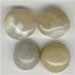 Citrin  Half Round Agate Cabachon - click here for large view