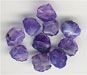 Amythist  Half Round Agate Cabachon - click here for large view