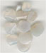 Cryastal  Half Round Agate Cabachon - click here for large view