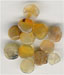 Citrin  Half Round Agate Cabachon - click here for large view