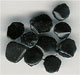 Black  Half Round Agate Cabachon - click here for large view