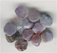 Amythist  Half Round Agate Cabachon - click here for large view