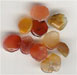Carlenian  Half Round Agate Cabachon - click here for large view