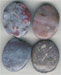 Amythist Oval Agate Cabachon - click here for large view