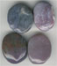 Amythist Oval Agate Cabachon - click here for large view