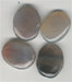 Amythist Oval Agate Cabachon - click here for large view