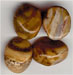 Tiger Eye Oval Agate Cabachon - click here for large view