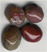 Jasper Oval Agate Cabachon - click here for large view