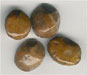 Camel Oval Agate Cabachon - click here for large view