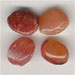 Carnilian Oval Agate Cabachon - click here for large view