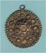 Brass Pendent - click here for large view