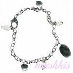 Silver bracelet - click here for large view
