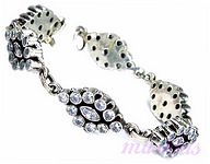 Silver bracelet - click here for large view