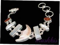 Silver bracelet - click here for large view