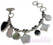 silver bracelet - click here for large view