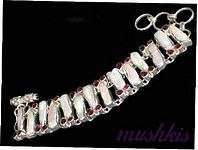 silver bracelet - click here for large view