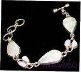 silver bracelet - click here for large view