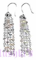 Moon Stone Earring - click here for large view