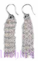 Rose Quartz Stone Earring - click here for large view