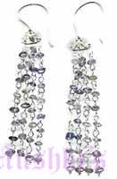 Labrodorite Stone Earring - click here for large view