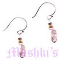 Amythest Stone Earring - click here for large view