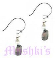 Labrodorite Stone Earring - click here for large view