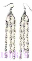 Crystal Stone Earring - click here for large view