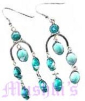 Aqua Earring - click here for large view
