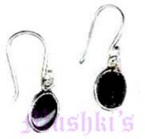 Garnet Stone Earring - click here for large view
