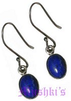 Lapiz Stone Earring - click here for large view