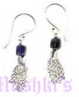 Labrodorite Stone Earring - click here for large view
