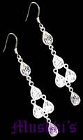 Crystal Srone Earring - click here for large view