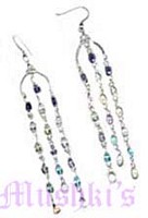 Multy Stone Earring - click here for large view