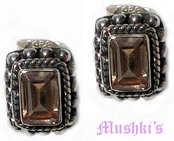 Topaz Stone Earring - click here for large view