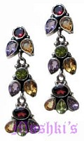 Peridot Stone Earring - click here for large view