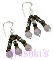 Sterling Silver Earring - click here for large view