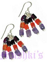 Sterling Silver Earring - click here for large view